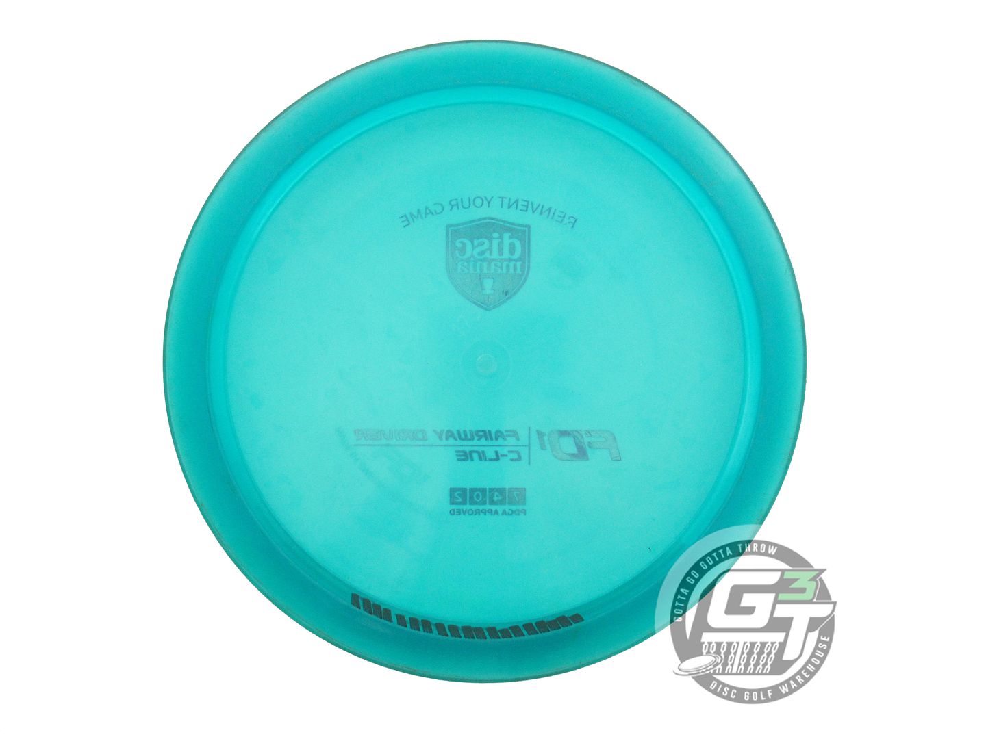 USED DiscMania C-Line FD1 175g Teal Pink Foil Fairway Driver Golf Disc