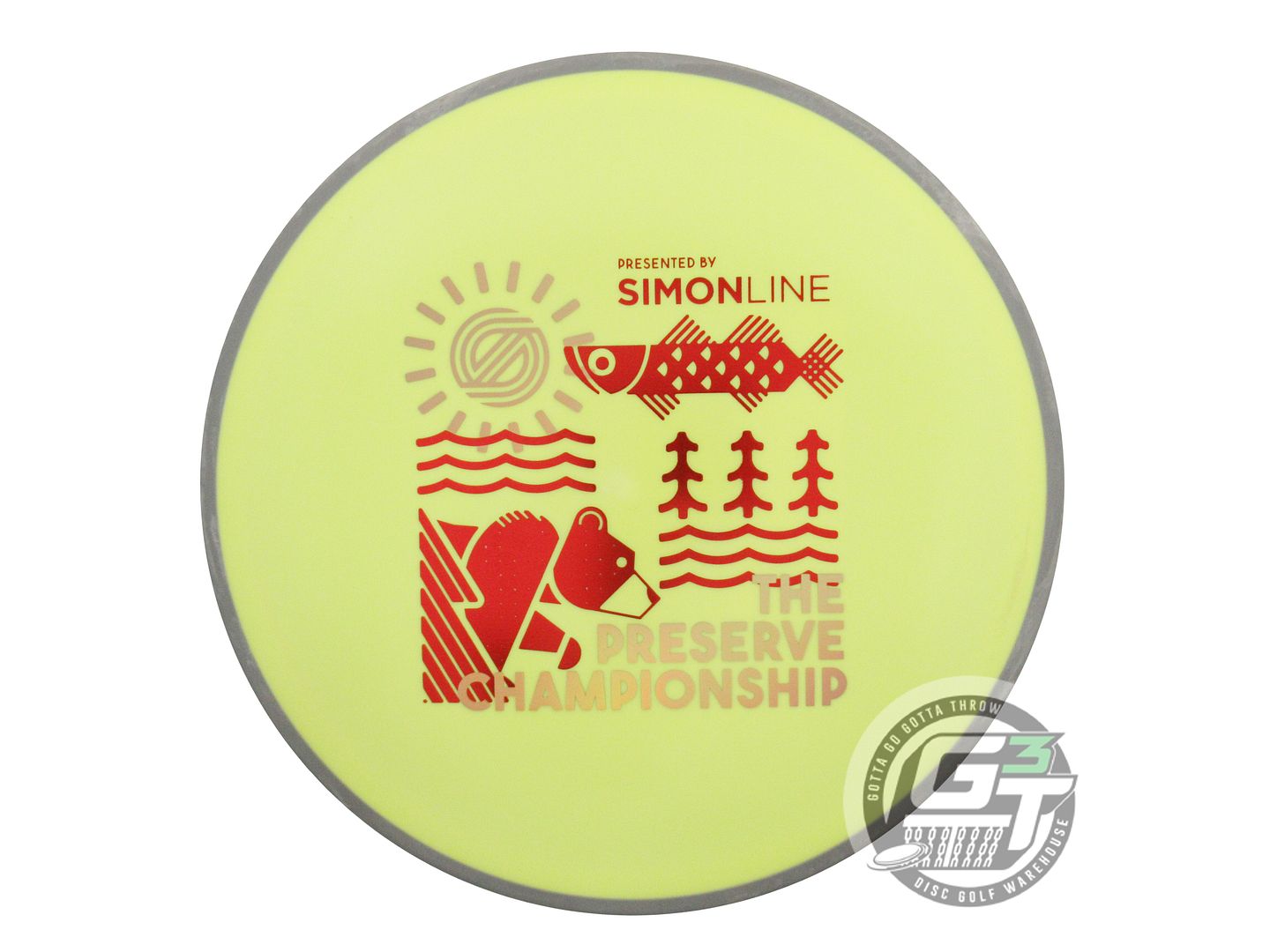 Axiom Limited Edition 2025 Preserve Championship Fission Balance Midrange Golf Disc (Individually Listed)