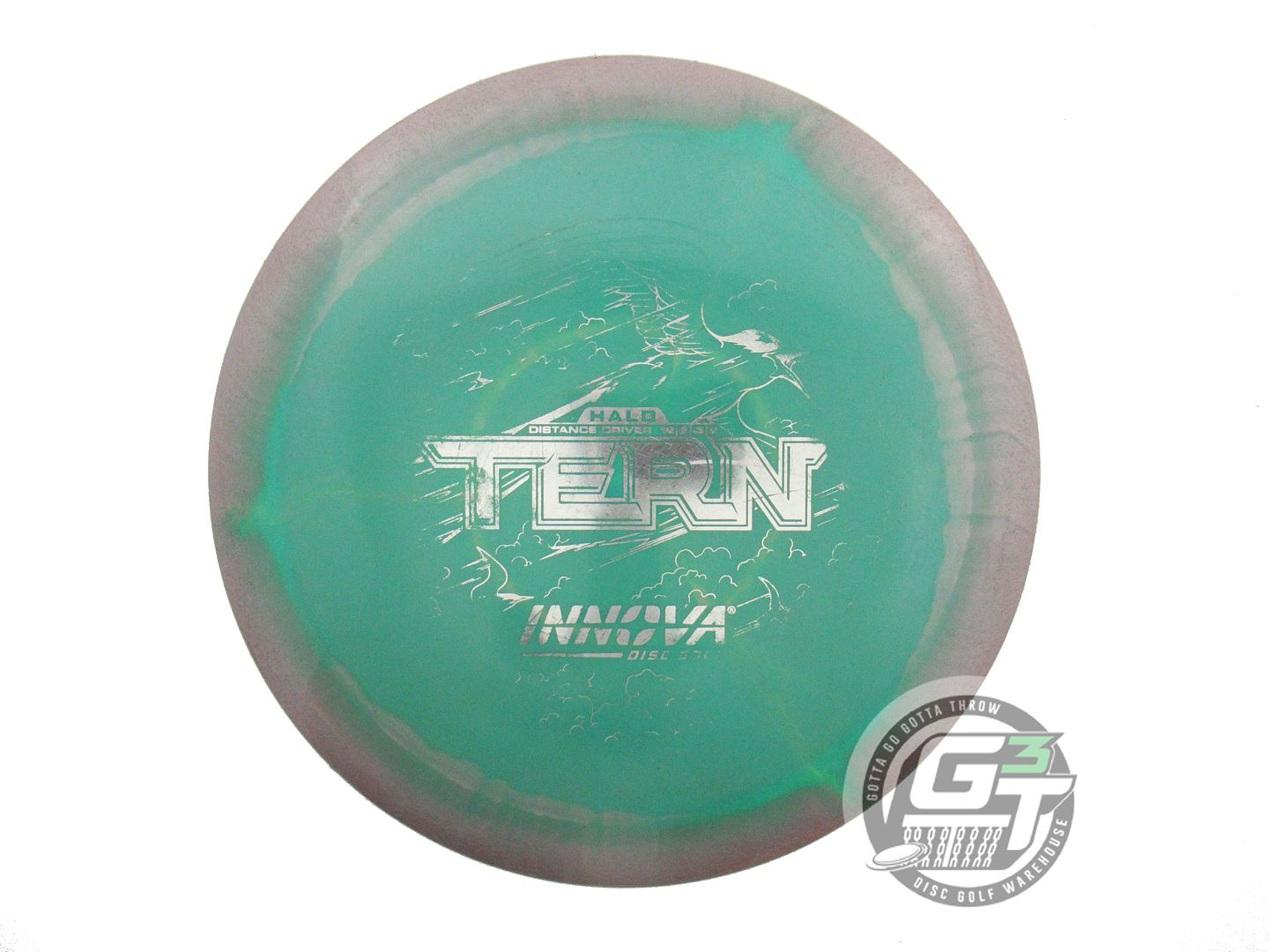USED Innova Halo Star Tern 171g Gray-Green Distance Driver Golf Disc