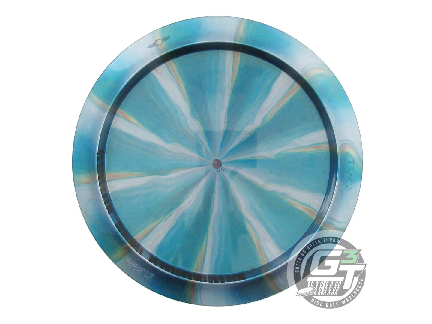 USED Streamline Discs Plasma Trace 169g Blue-Lilac Distance Driver Golf Disc