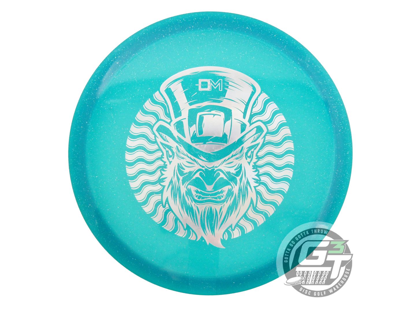 NOS DiscMania C-Line MD3 177g Teal Silver Holo Foil VIP SERIES Midrange Disc