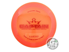 Dynamic Discs Lucid Captain Distance Driver Golf Disc (Individually Listed)