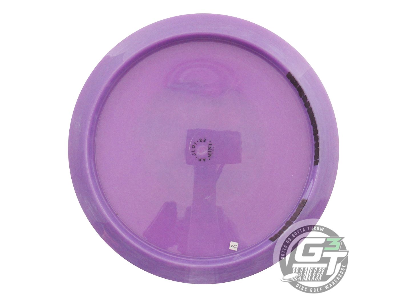 USED Mint Discs Apex Jackalope 174g Purple Fairway Driver Golf Disc