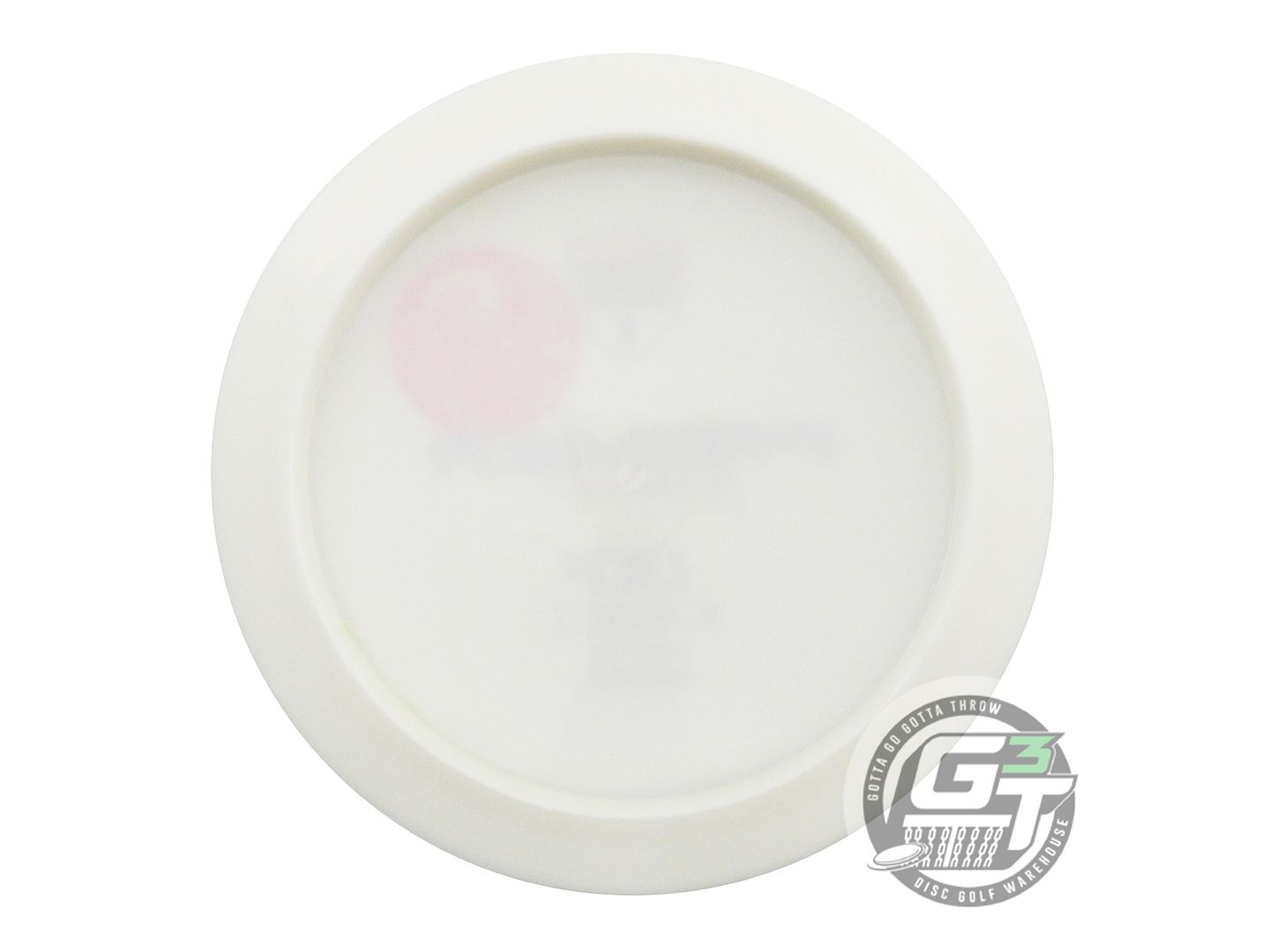 USED DiscMania Q-Line DD3 173g White Red Foil Distance Driver Golf Disc