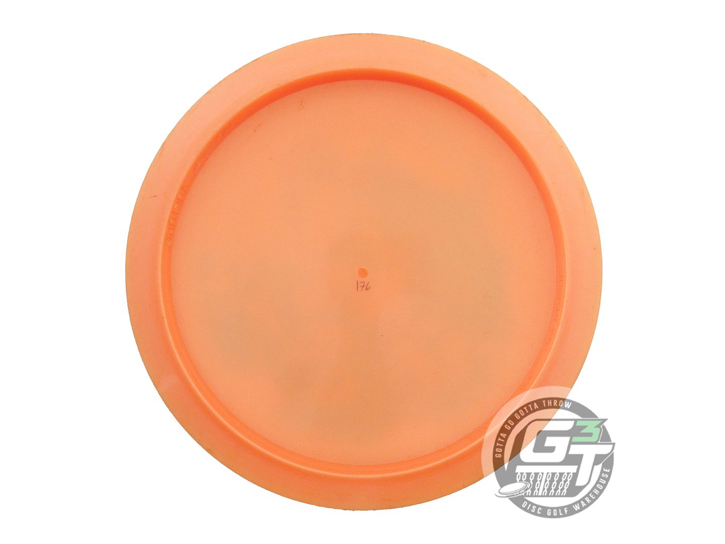 USED Discraft Big Z Vulture 176g Orange Gold Holo Foil Distance Driver Golf Disc