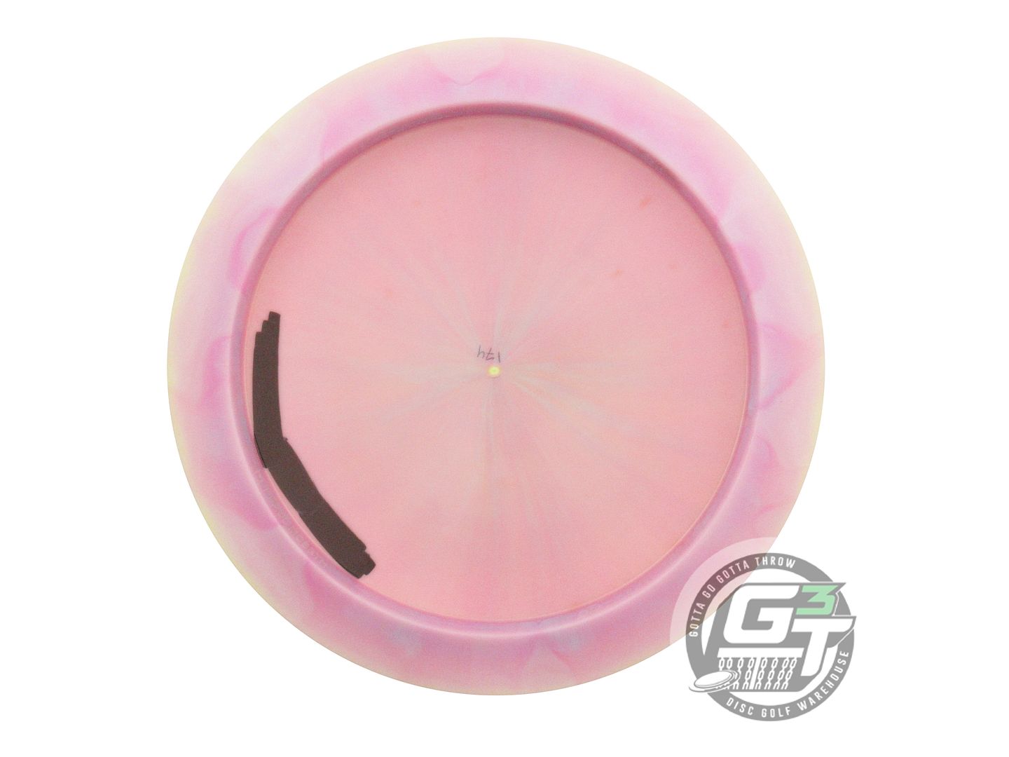 USED Discraft [McBETH] ESP Hades 174g Pink-Yellow Flag Foil Driver Golf Disc