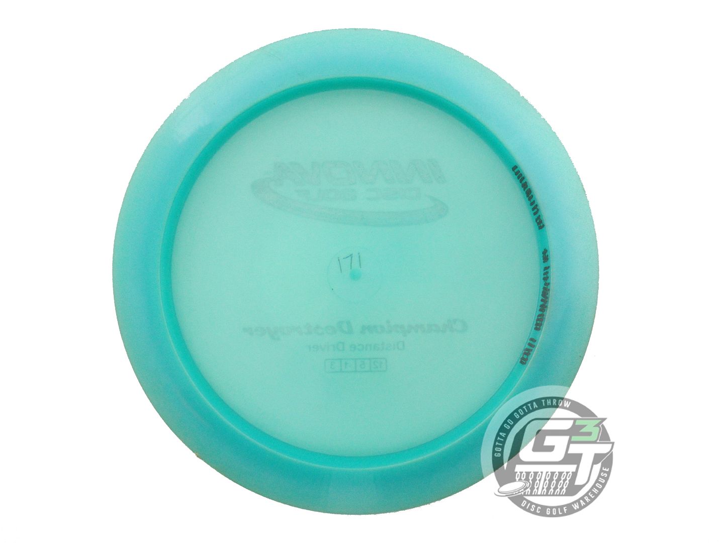 USED Innova Champion Daedalus 171g Seafoam Silver Foil Distance Driver Golf Disc