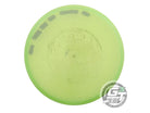 USED Innova Luster Champion Invader 174g Lime Wiped Stamp Putter Golf Disc