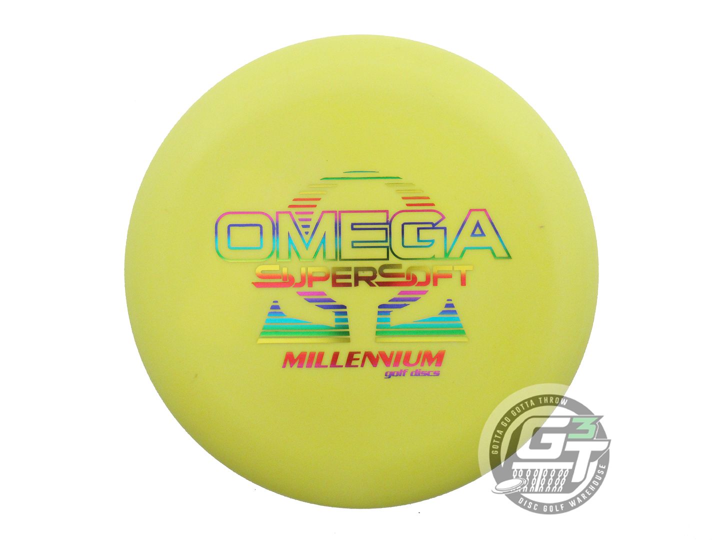 Millennium Standard Omega SuperSoft Putter Golf Disc (Individually Listed)