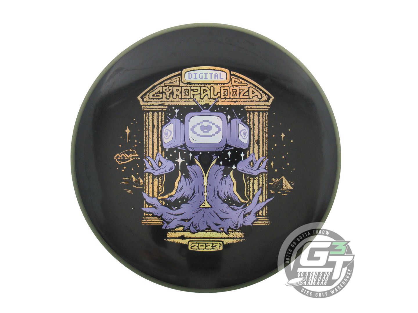 USED Axiom Discs [GYROPALOOZA] R2 Neutron Eclipse Envy 173g Glow Rim Putter Disc