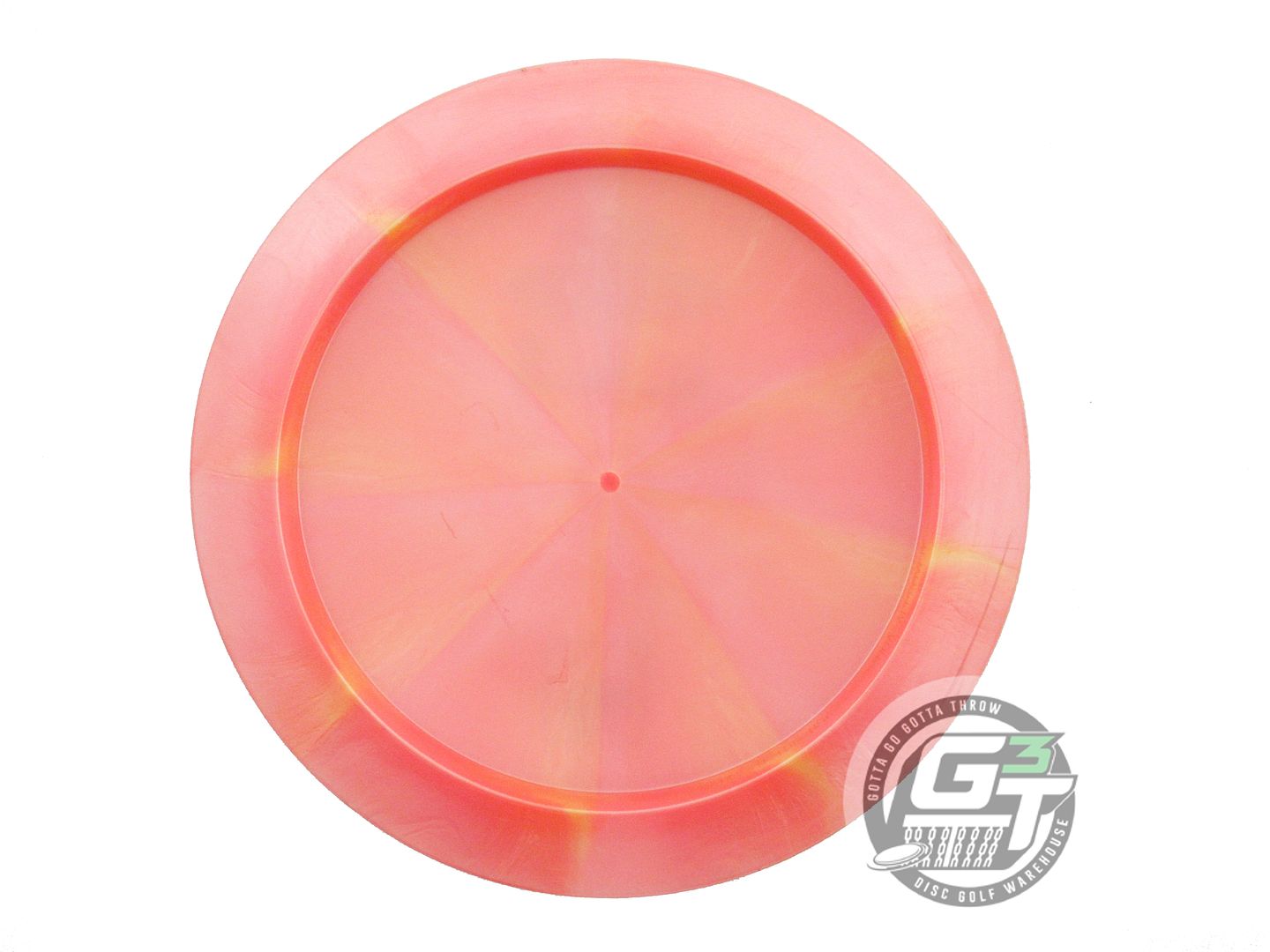 USED Discraft [LEDGESTONE] Big Z Nuke 176g Pink-Peach Driver Disc