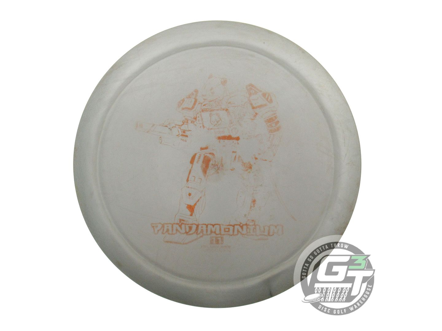 USED Innova GStar Destroyer 179g Gray Orange Foil Distance Driver Golf Disc