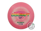 USED Discraft ESP Scorch 171g Pink Rainbow Laser Foil Distance Driver Golf Disc