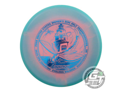Innova Limited Edition 2025 Tour Series Eveliina Salonen USWDGC FPO Commemorative Proto Glow Halo Star Aviar3 Putter Golf Disc (Individually Listed)