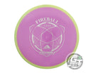 USED Axiom Discs Fission Fireball 158g Lilac Lime Foil Distance Driver Golf Disc