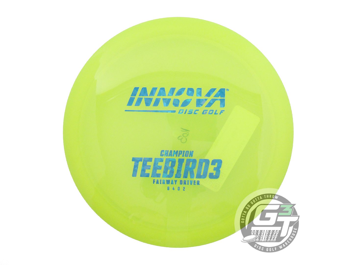 Innova Champion Teebird3 Fairway Driver Golf Disc (Individually Listed) - Gotta Go Gotta Throw