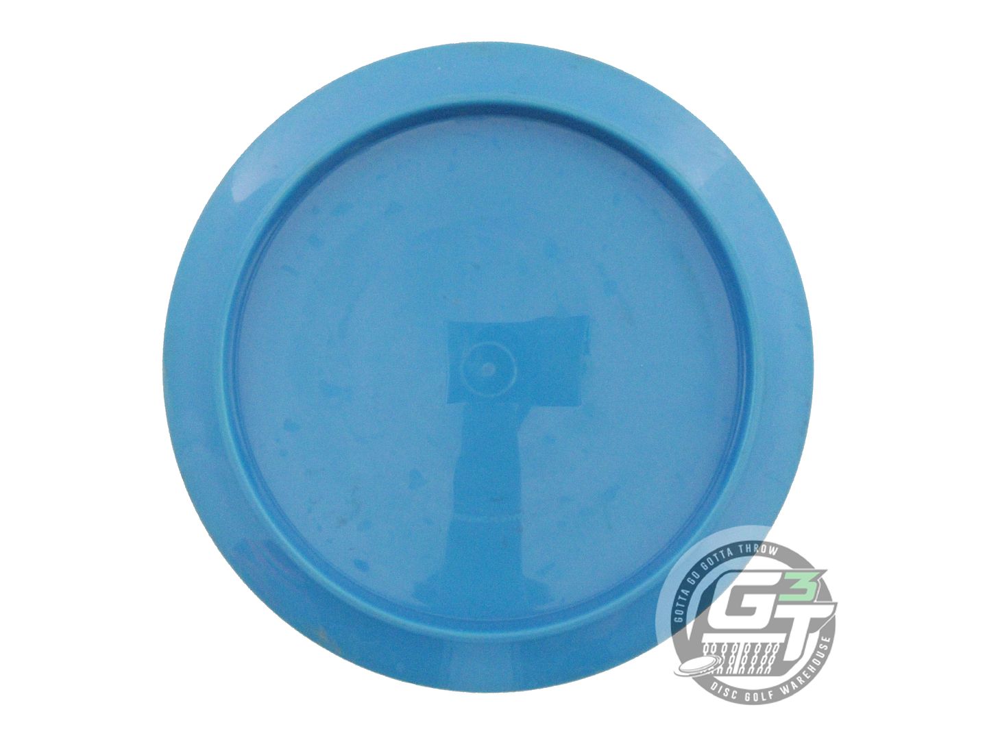 USED Kastaplast K1 Grym 175g Blue Black Stamp Distance Driver Golf Disc