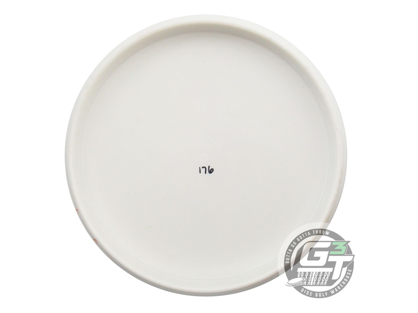 USED DiscMania GEO Link 176g White Magenta Foil Putter Golf Disc