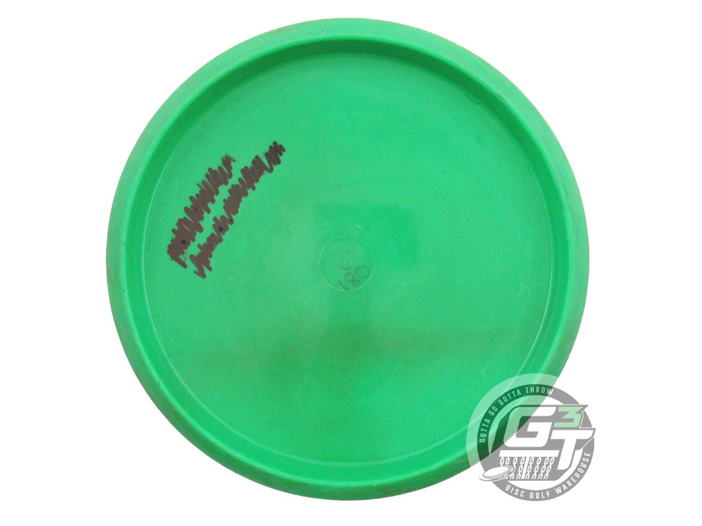 USED Innova Star Mako3 180g Green Wiped Stamp Midrange Golf Disc