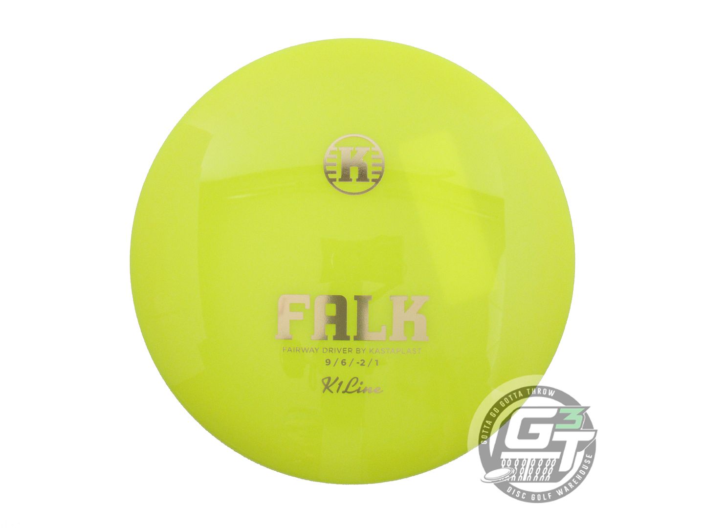 Kastaplast K1 Falk Fairway Driver Golf Disc (Individually Listed)