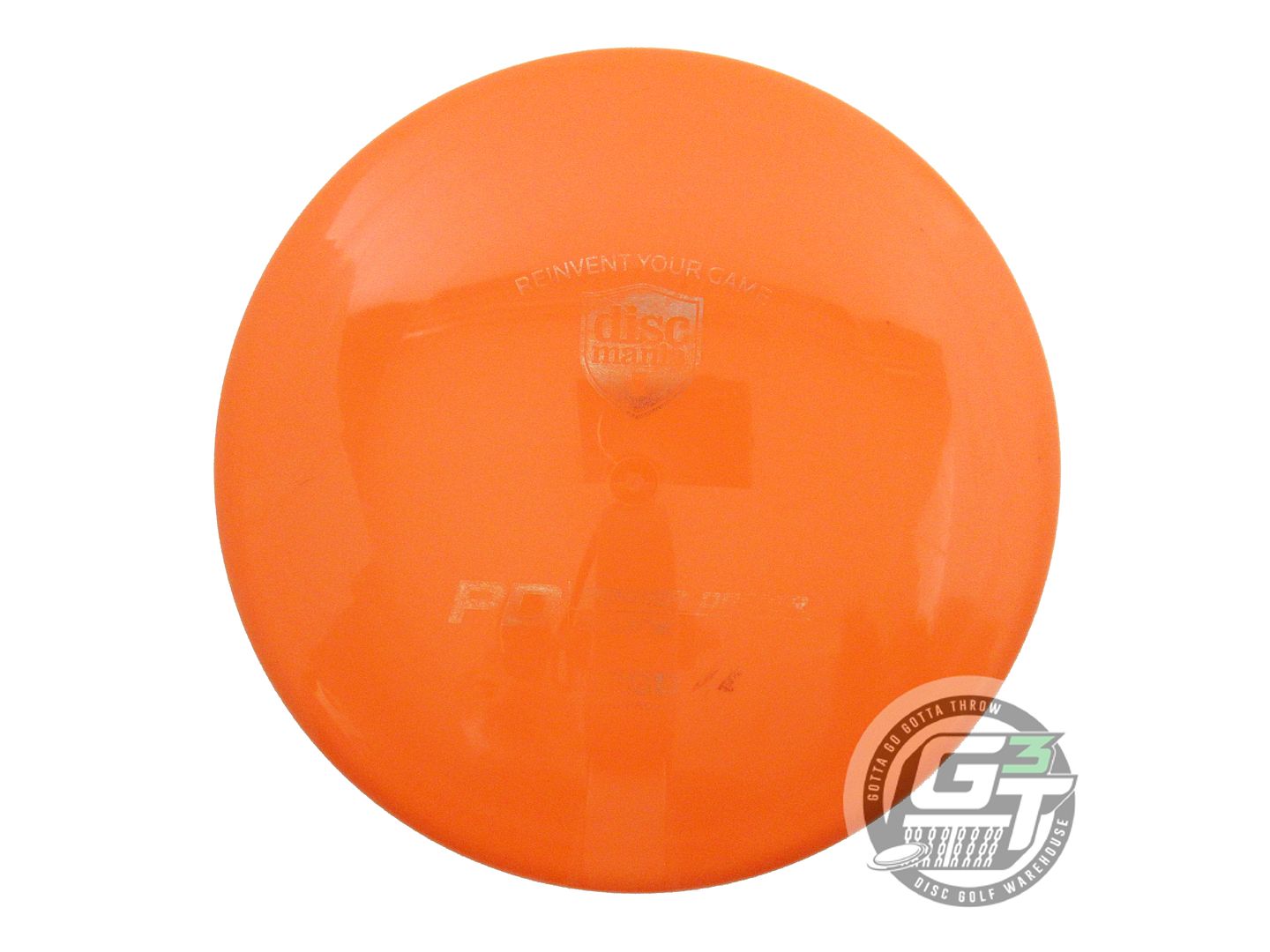 USED DiscMania S-Line PD 172g Orange Gold Foil Distance Driver Golf Disc