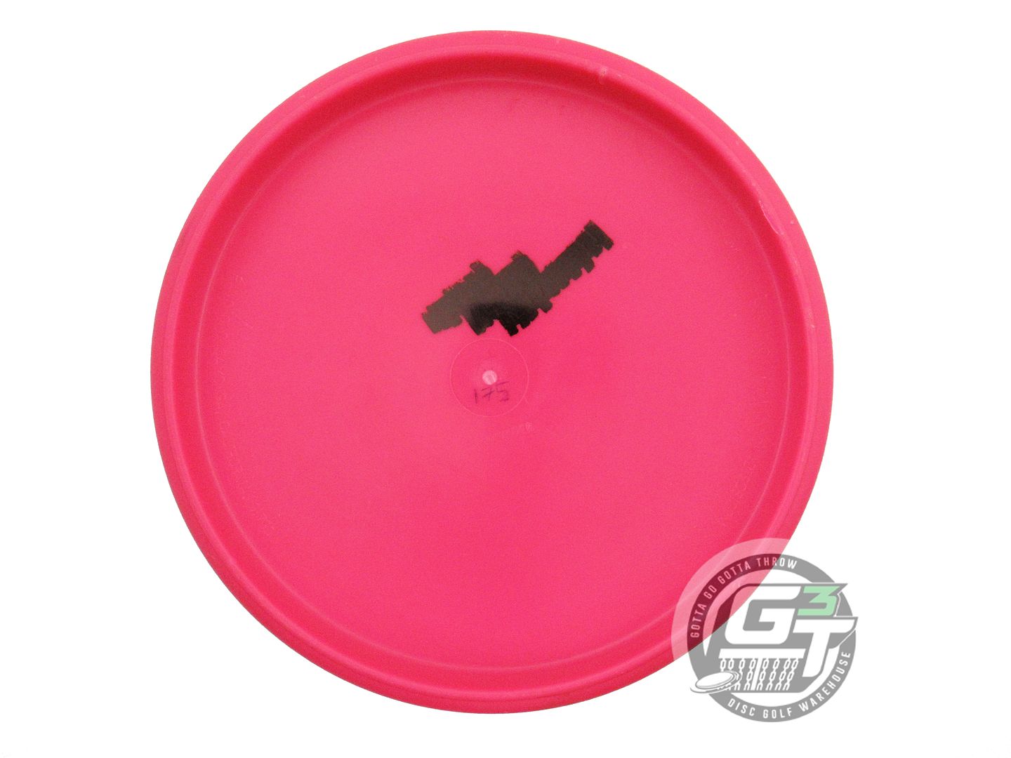 USED Innova DX Invader 175g Hot Pink Silver Foil Putter Golf Disc