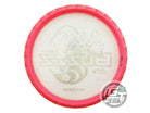 USED Discraft FuZed BuzzzSaw Buzzz 175g Clear Silver Shatter Foil Midrange Disc