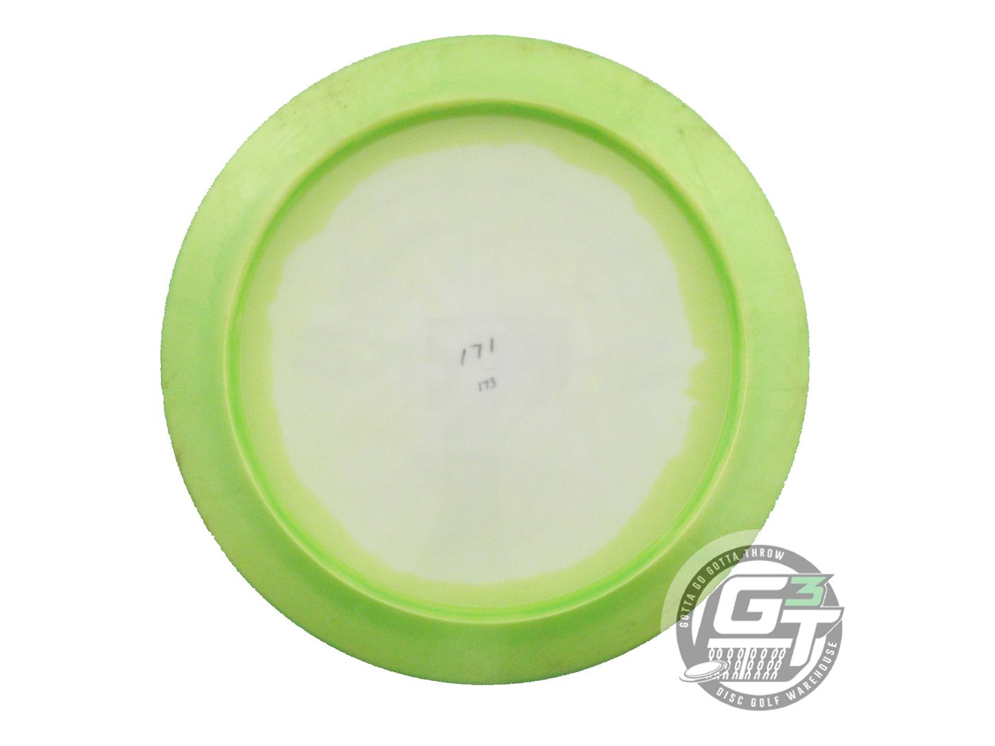 USED Innova Halo Star Shryke 172g Lime-White Distance Driver Golf Disc