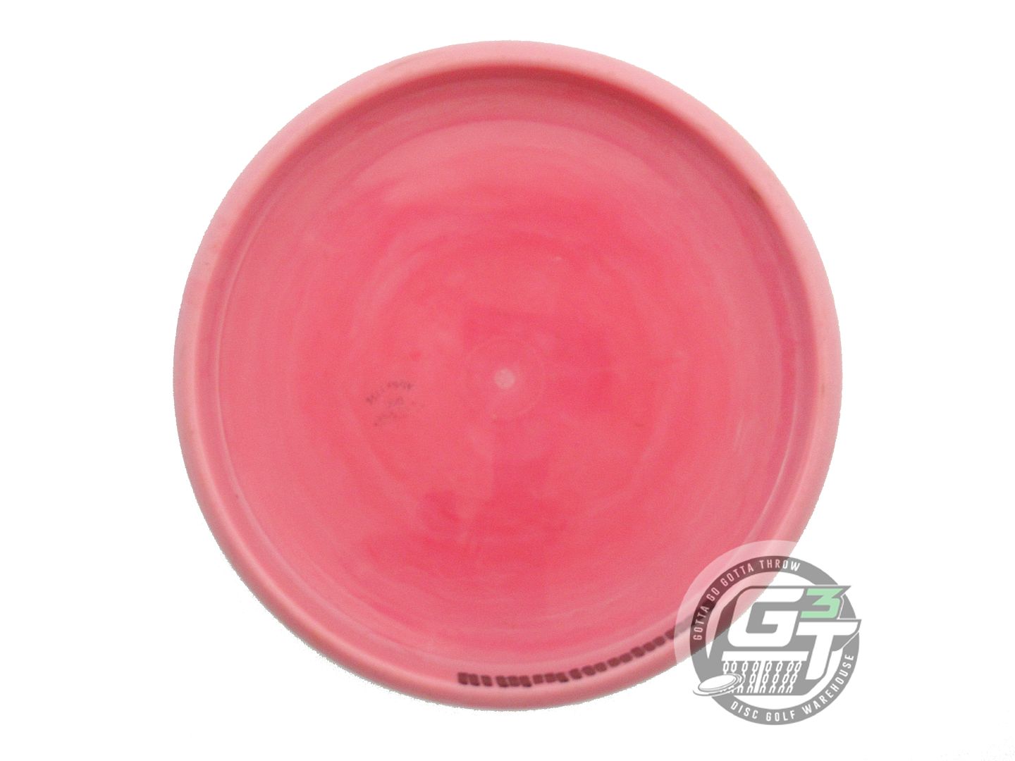 USED Lone Star Alpha Penny 174g Red Silver Star Foil Putter Golf Disc