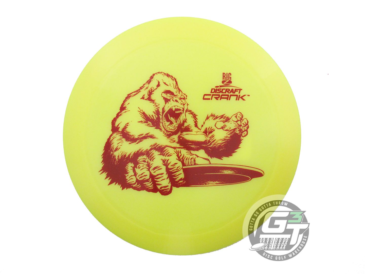 Discraft Big Z Crank Distance Driver Golf Disc (Individually Listed)