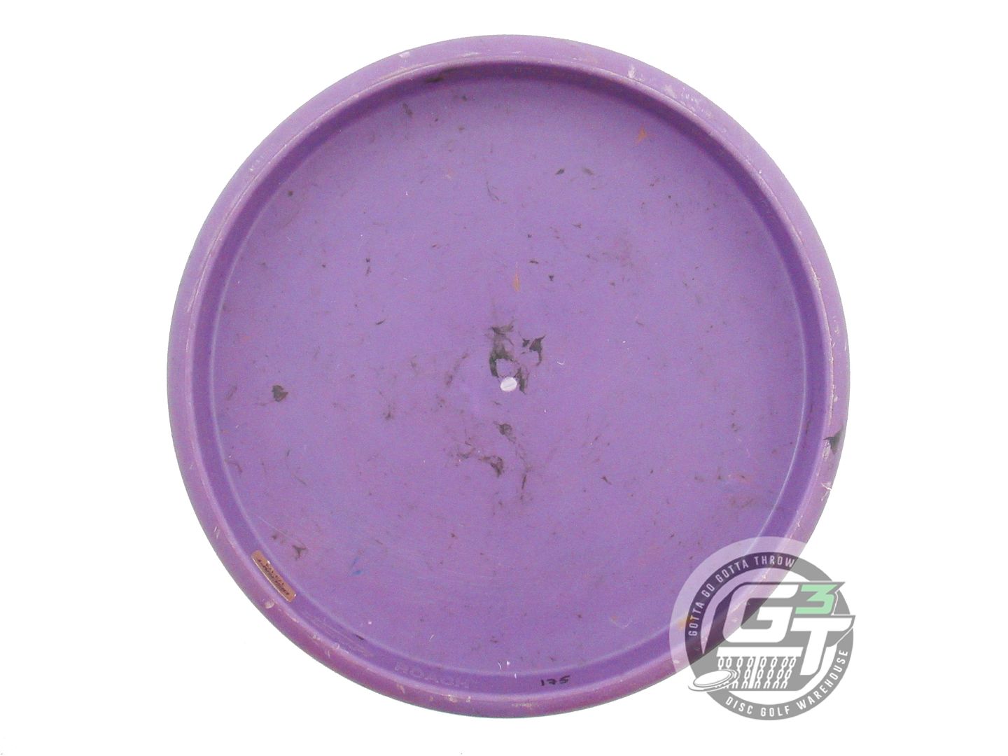 USED Discraft Jawbreaker Roach 175g Purple Blue Shatter Foil Putter Golf Disc