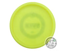USED Kastaplast K4 Sten 132g Yellow Green Foil Catch Golf Disc