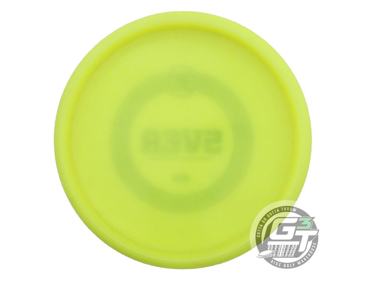 USED Kastaplast K4 Sten 132g Yellow Green Foil Catch Golf Disc