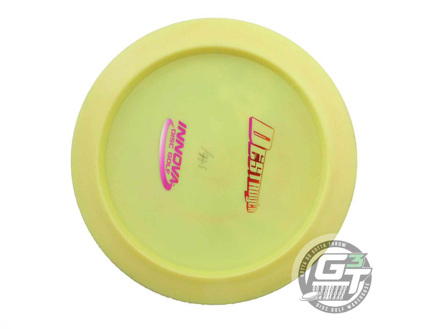 USED Innova [READING] Star Destroyer 179g Yellow Distance Driver Golf Disc