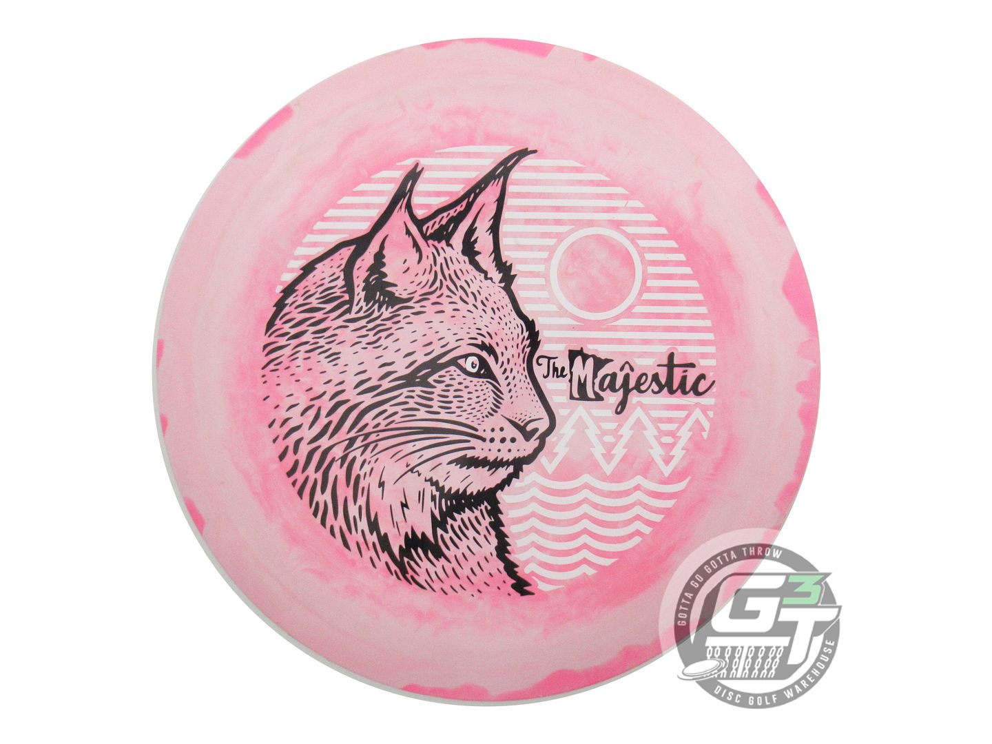 USED Discraft [MAJESTIC] ESP Cicada 176g Pink Fairway Driver Golf Disc