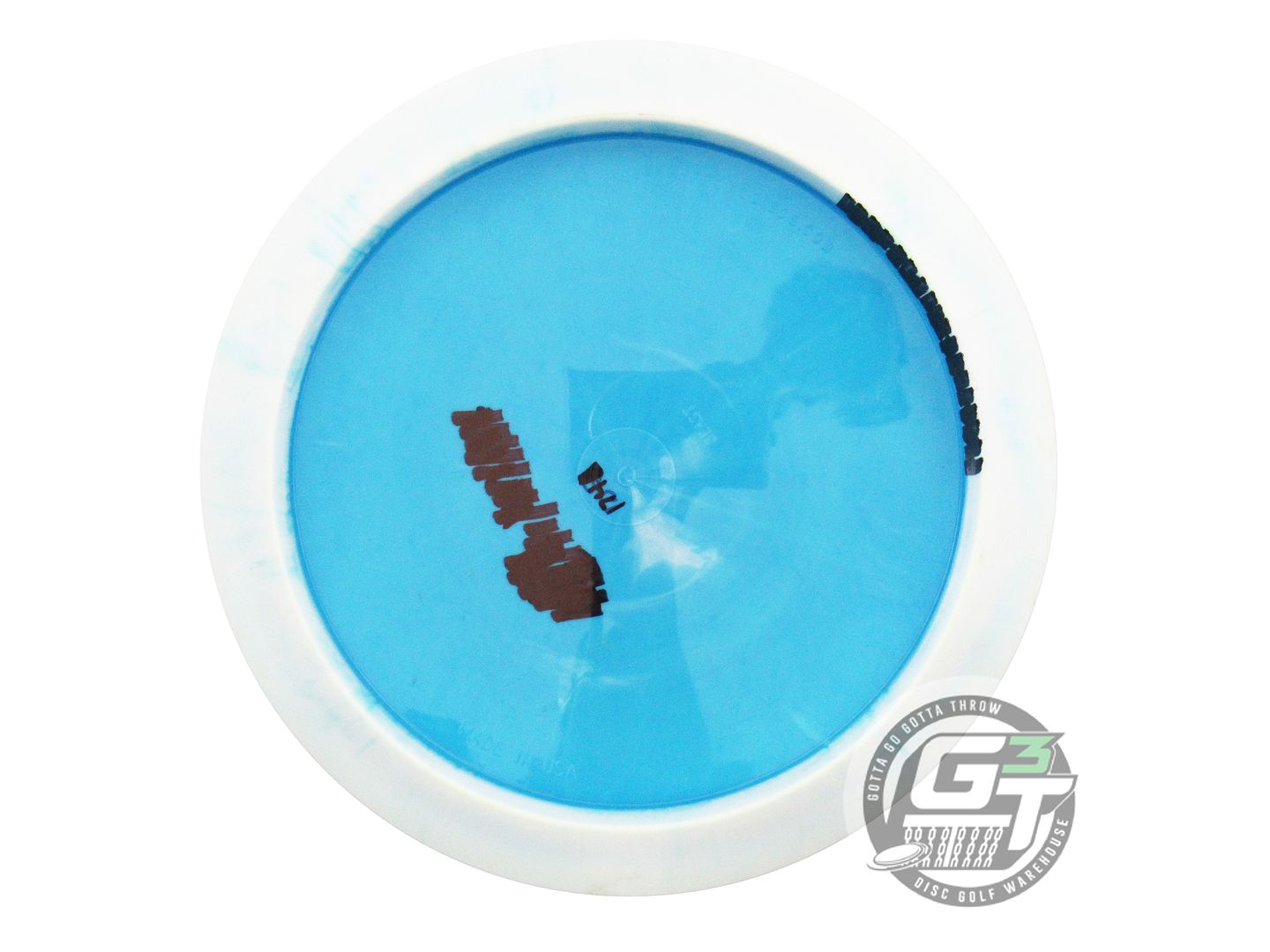USED Innova Halo Star Beast 174g White-Teal Distance Driver Golf Disc