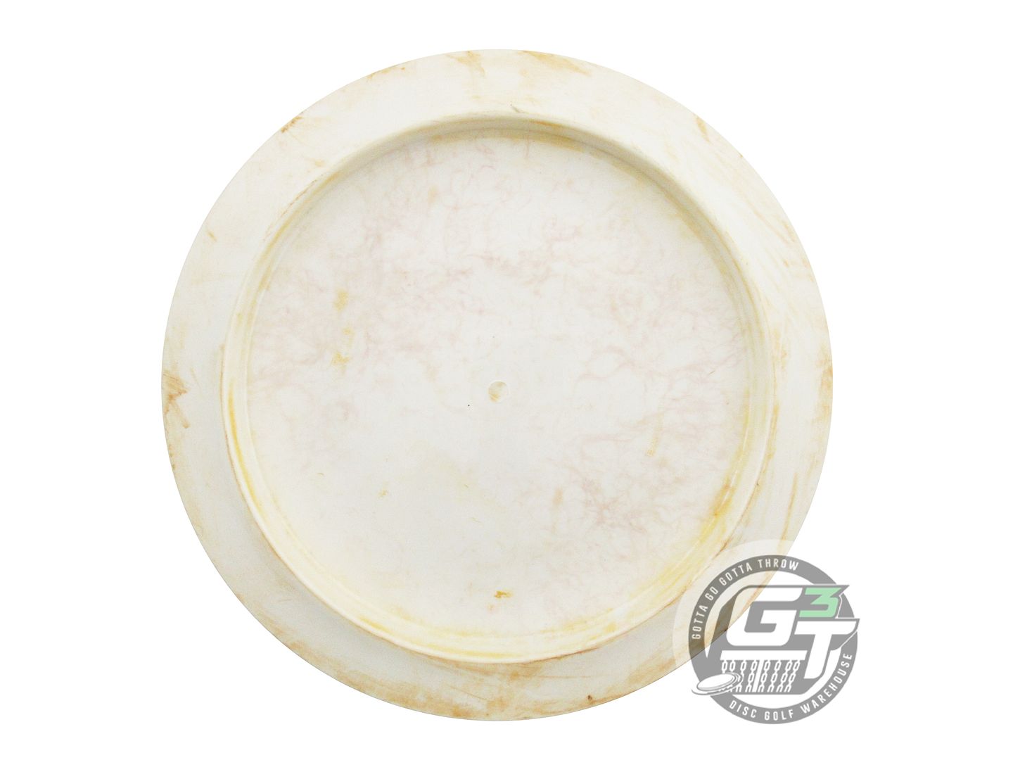 USED Latitude 64 Snow Line Ballista 174g White PUDDLE TOP Distance Driver Disc