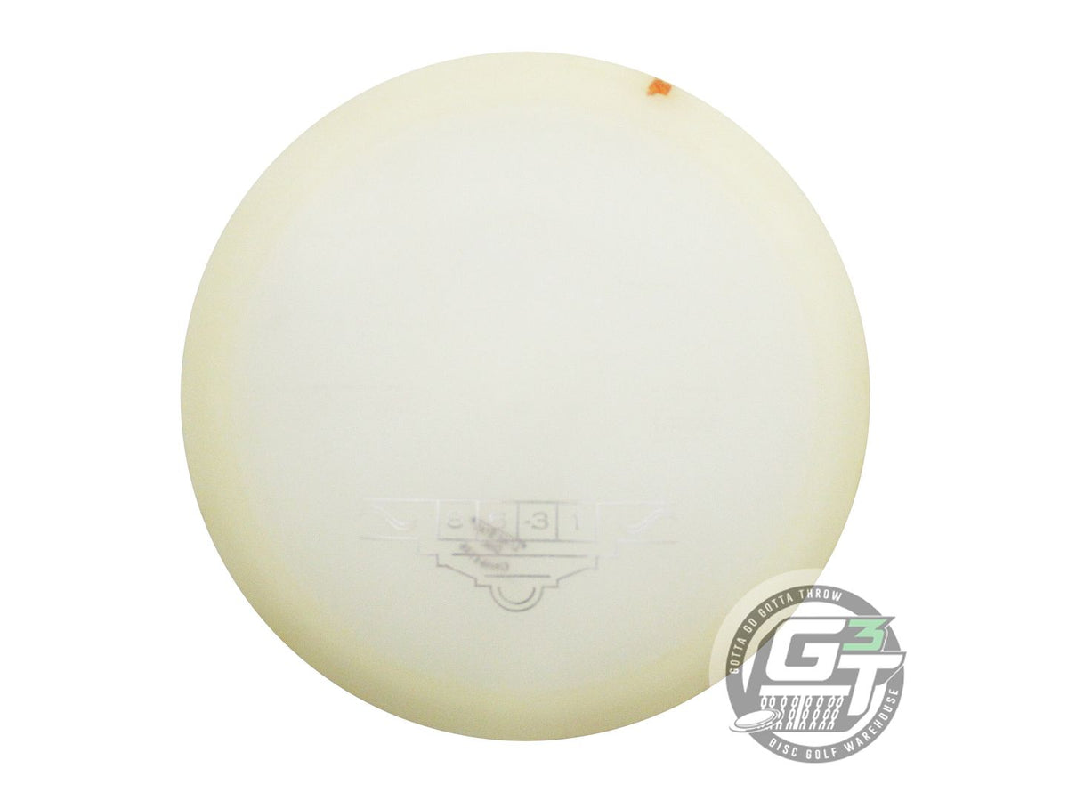 USED Lone Star Alpha Glow The Dome 172g Silver Foil Fairway Driver Golf Disc