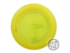 USED Discraft Z Force 175g Yellow Lilac Foil Distance Driver Golf Disc