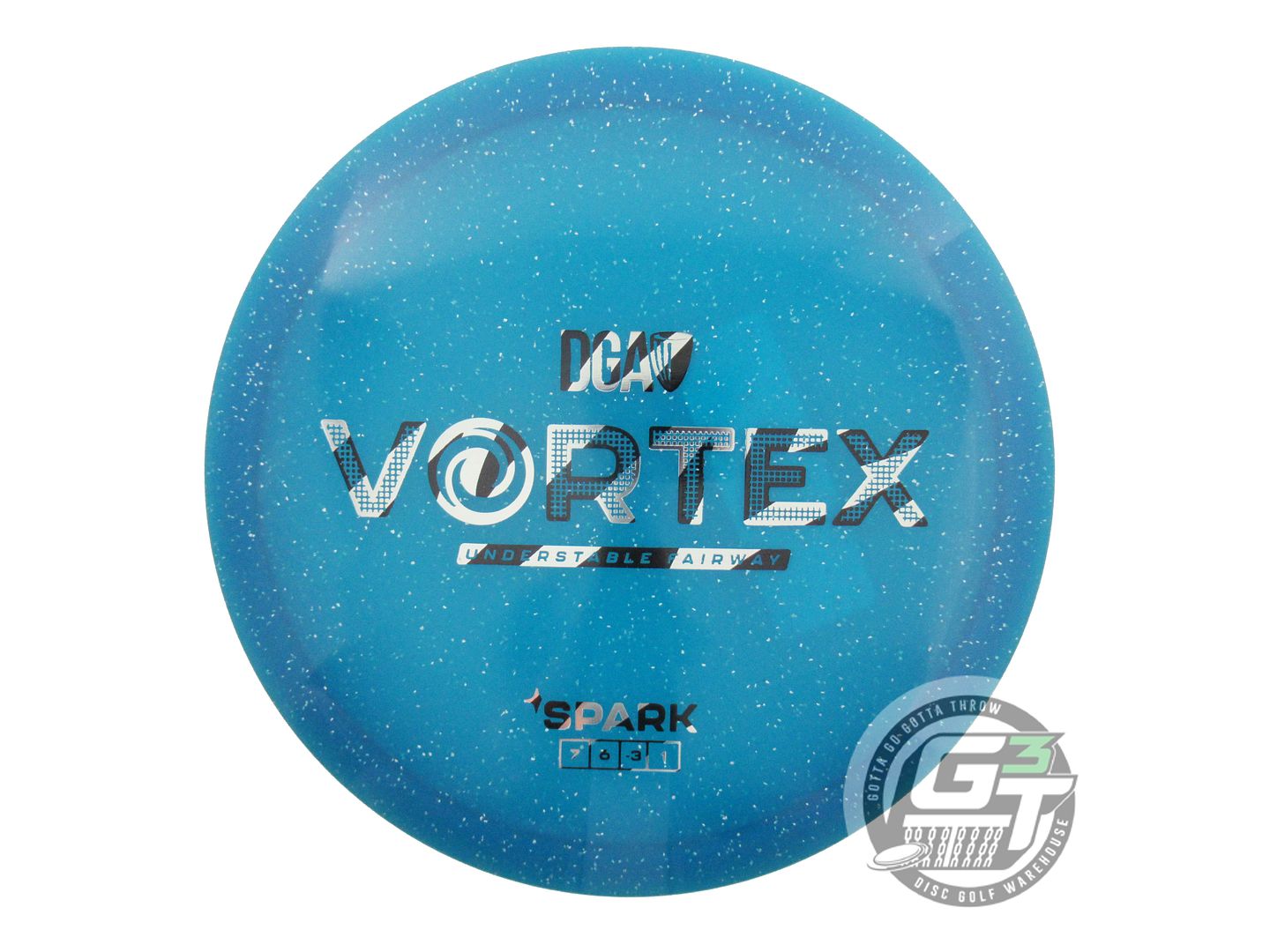 DGA Spark Vortex Fairway Driver Golf Disc (Individually Listed)