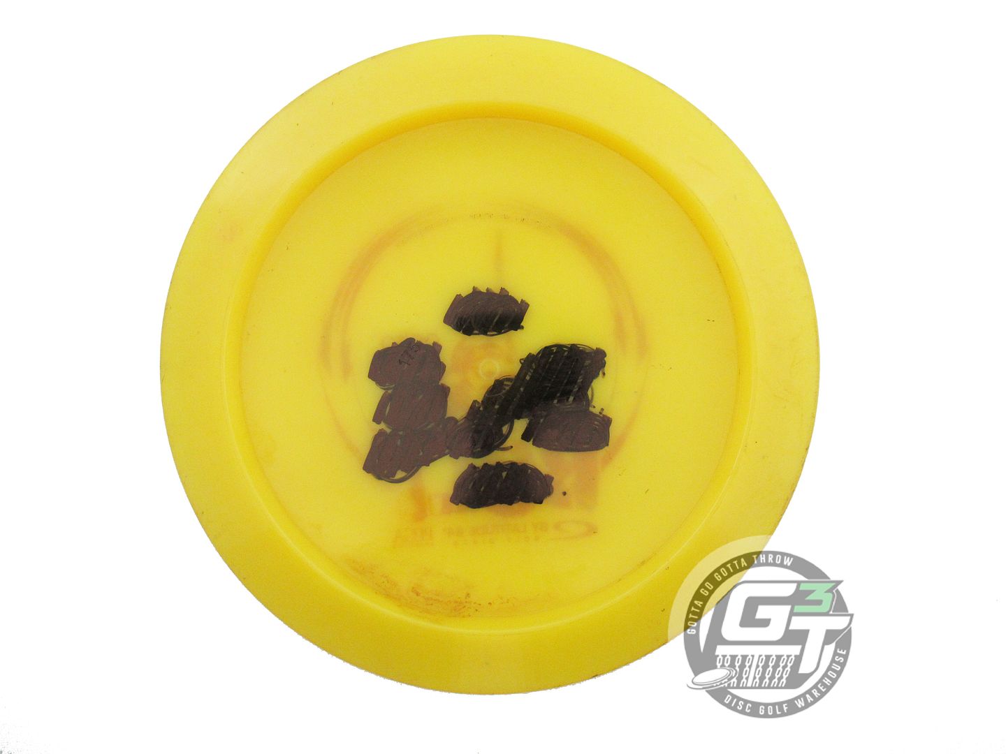 USED Latitude 64 Opto Bolt 175g Yellow Red Foil PFN Distance Driver Golf Disc