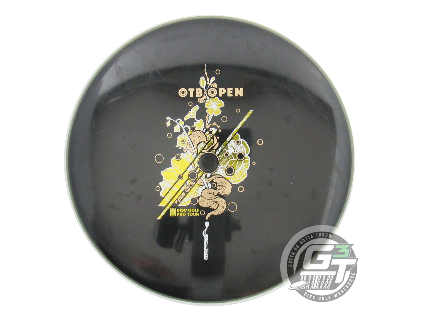 USED MVP Disc Sports [OTB] Eclipse R2 Neutron Glitch 146g Glow Rim Putter Disc