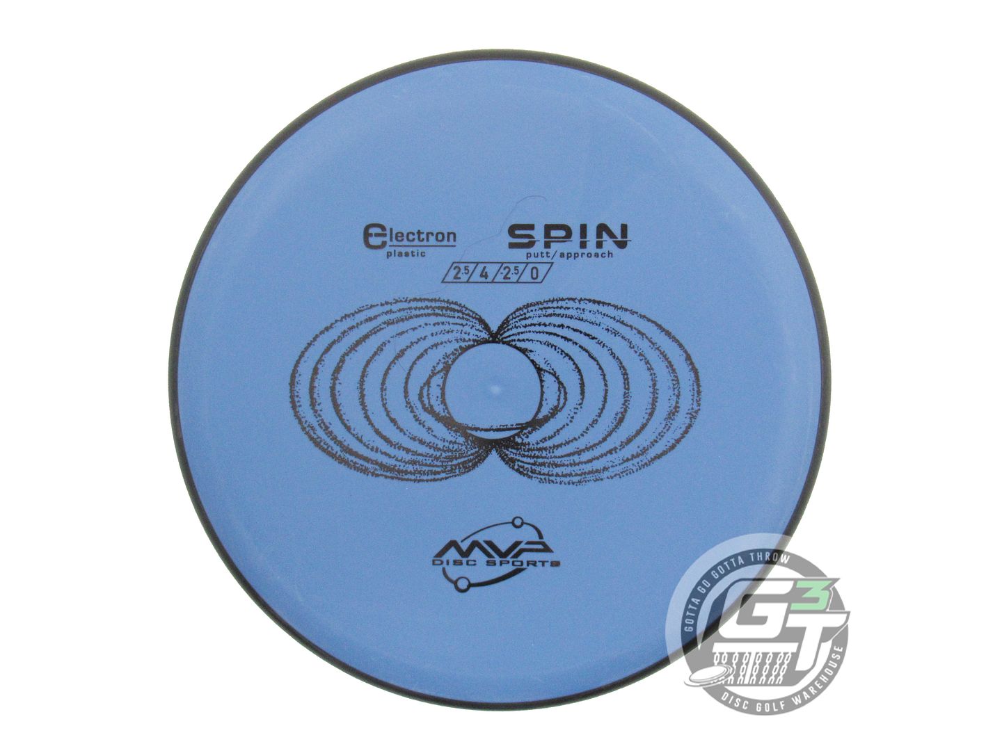 MVP Electron Spin Putter Golf Disc (Individually Listed)
