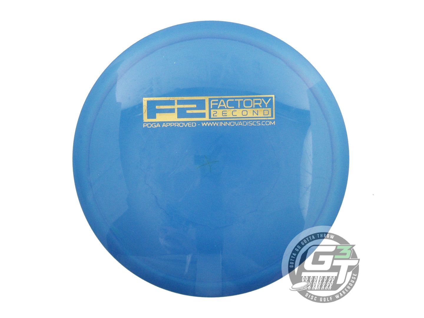 USED Innova X-OUT GStar Teebird 167g Blue Fairway Driver Golf Disc