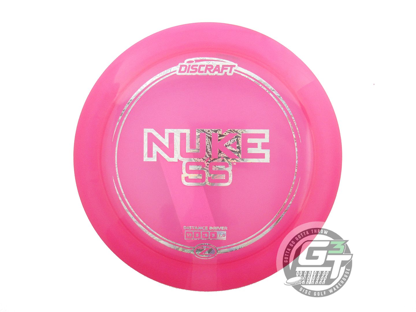 Discraft Elite Z Nuke SS Distance Driver Golf Disc (Individually Listed)