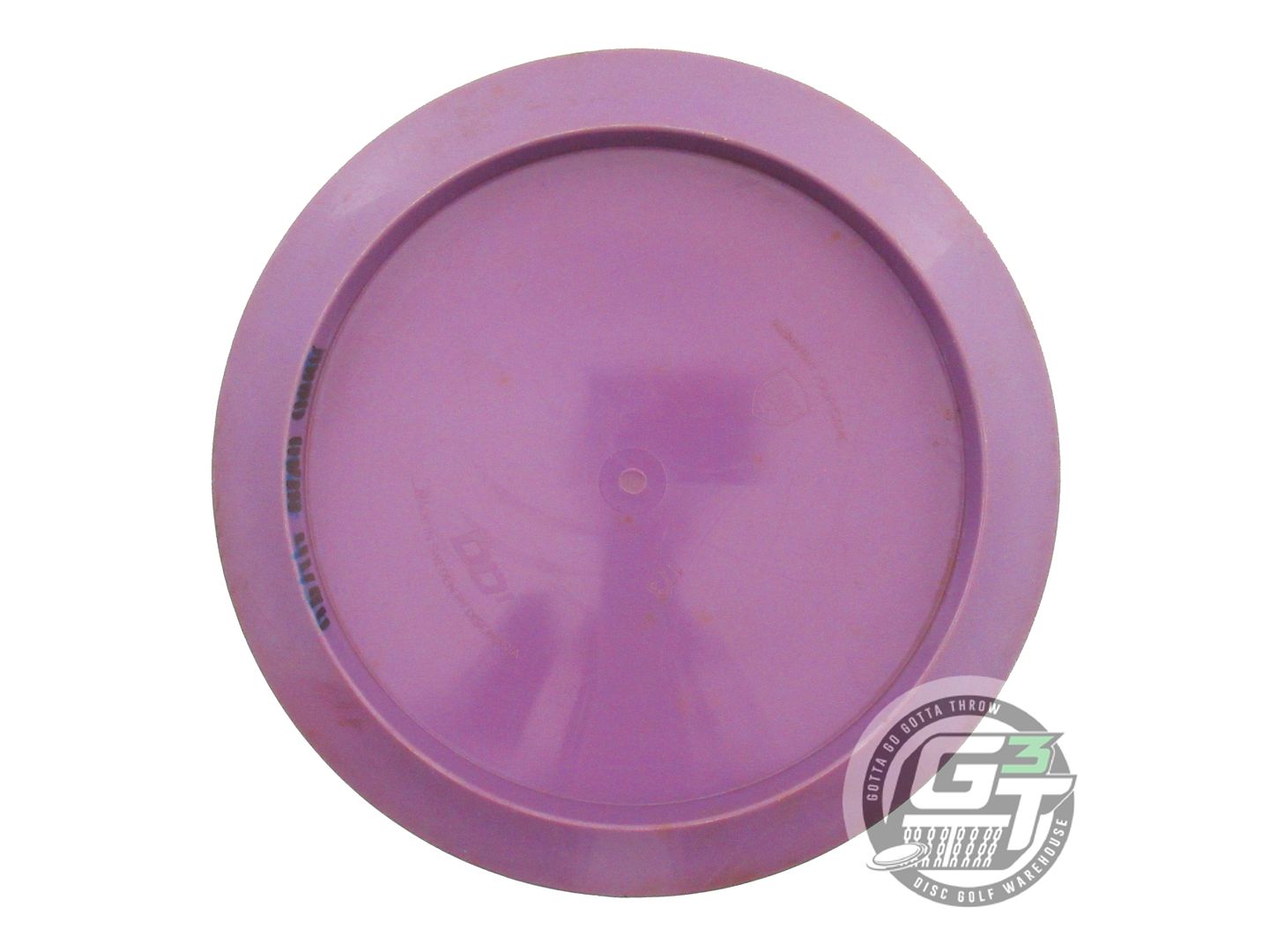 USED DiscMania S-Line DD1 173g Purple Green Foil Distance Driver Golf Disc