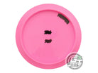 USED Dynamic Discs Fuzion Sergeant 176g Pink Silver Foil Driver Golf Disc