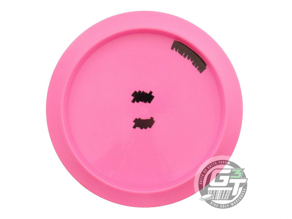 USED Dynamic Discs Fuzion Sergeant 176g Pink Silver Foil Driver Golf Disc