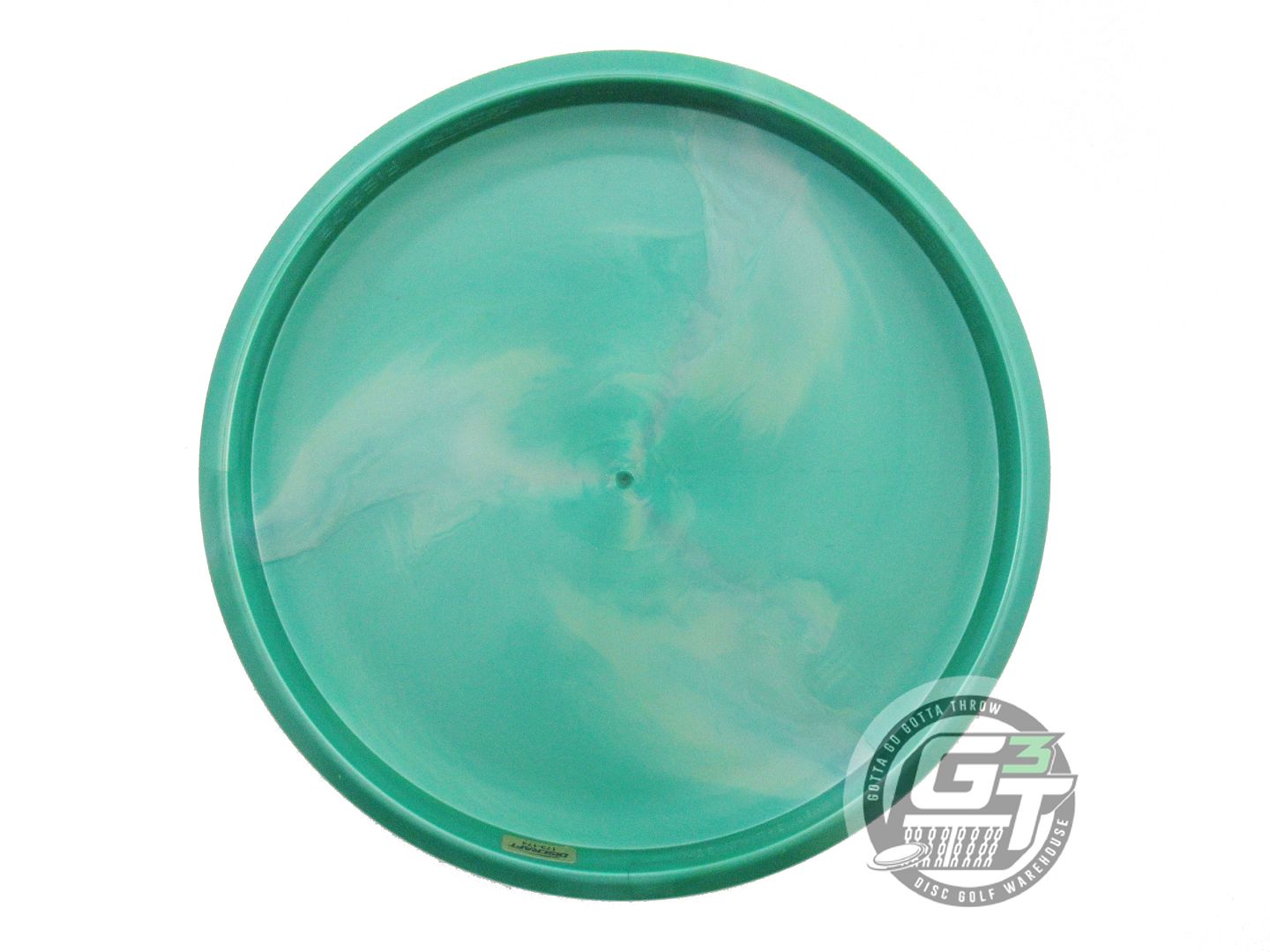 NOS Discraft [LEDGESTONE] Titanium Fierce 175g Green Green Foil Putter Golf Disc