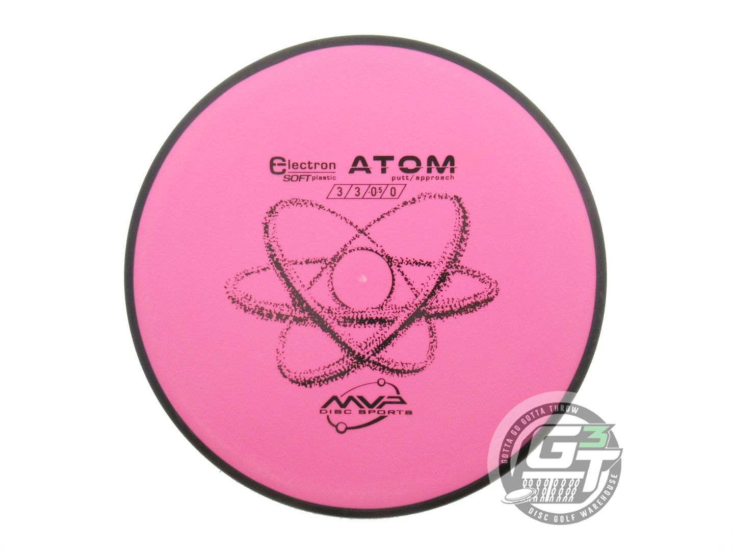 MVP Electron Soft Atom Putter Golf Disc (Individually Listed)